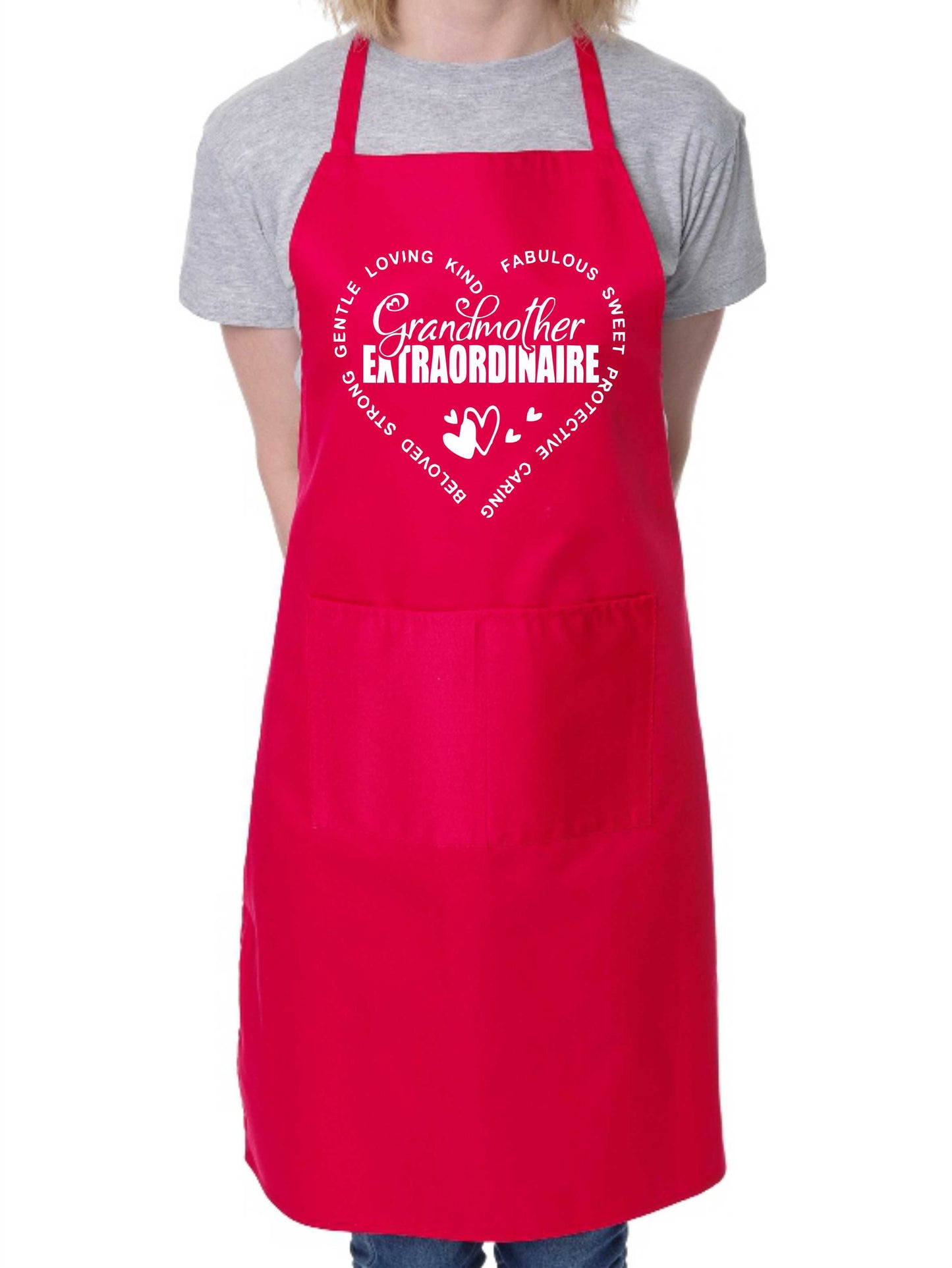 Grandma Extraordinaire Funny Apron Baking Cooking Apron