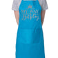 My Day My Way My Birthday Ladies Apron Birthday Gift Funny Baking Apron In Rose Gold Design