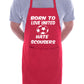 Adult Love Man Utd Hate Scousers BBQ Cooking Funny Novelty Apron