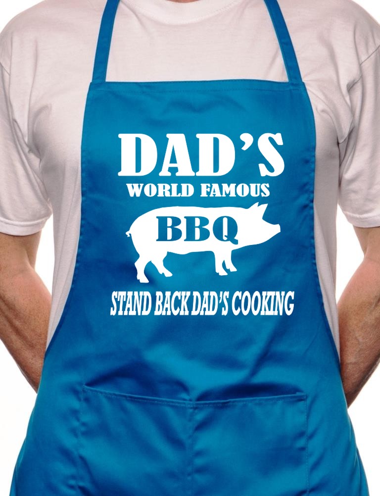 Dad's Famous Barbeque BBQ Cooking Apron