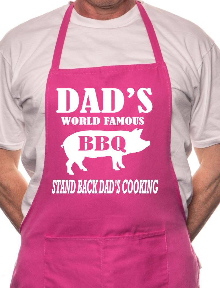 Dad's Famous Barbeque BBQ Cooking Apron