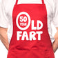 Adult 50 Year Old Fart Birthday BBQ Cooking Funny Novelty Apron