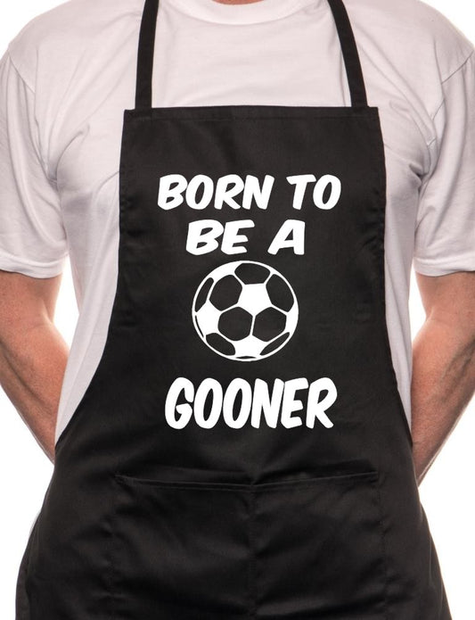 Born To Be Gooner BBQ Cooking Apron