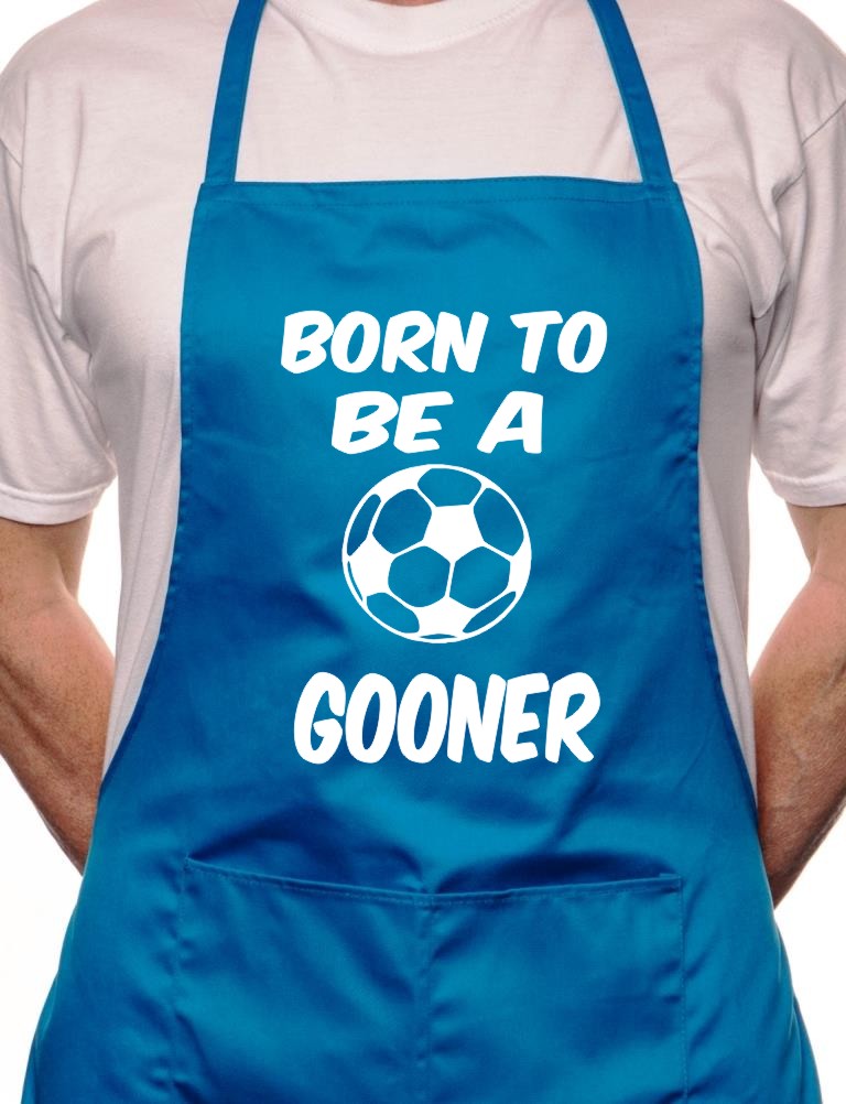 Born To Be Gooner BBQ Cooking Apron