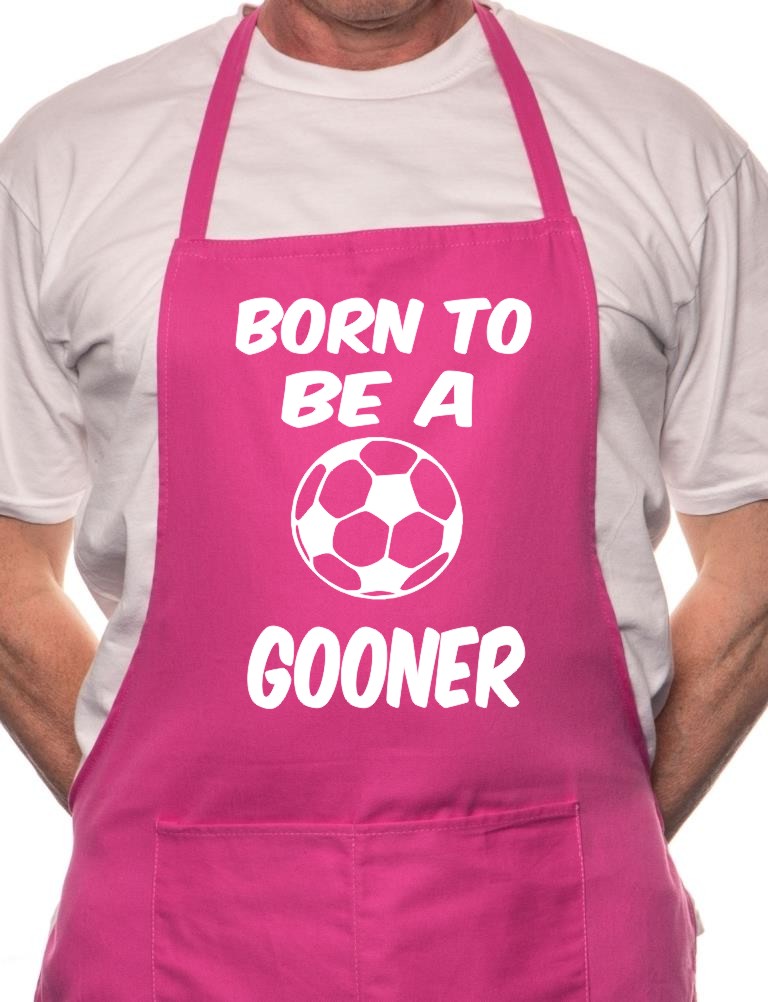 Born To Be Gooner BBQ Cooking Apron