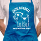Jack Russell Dog Lover BBQ Cooking Apron