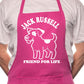 Jack Russell Dog Lover BBQ Cooking Apron