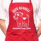 Jack Russell Dog Lover BBQ Cooking Apron