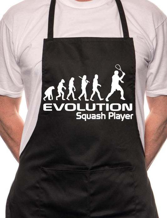 Evolution Of Squash BBQ Cooking Apron