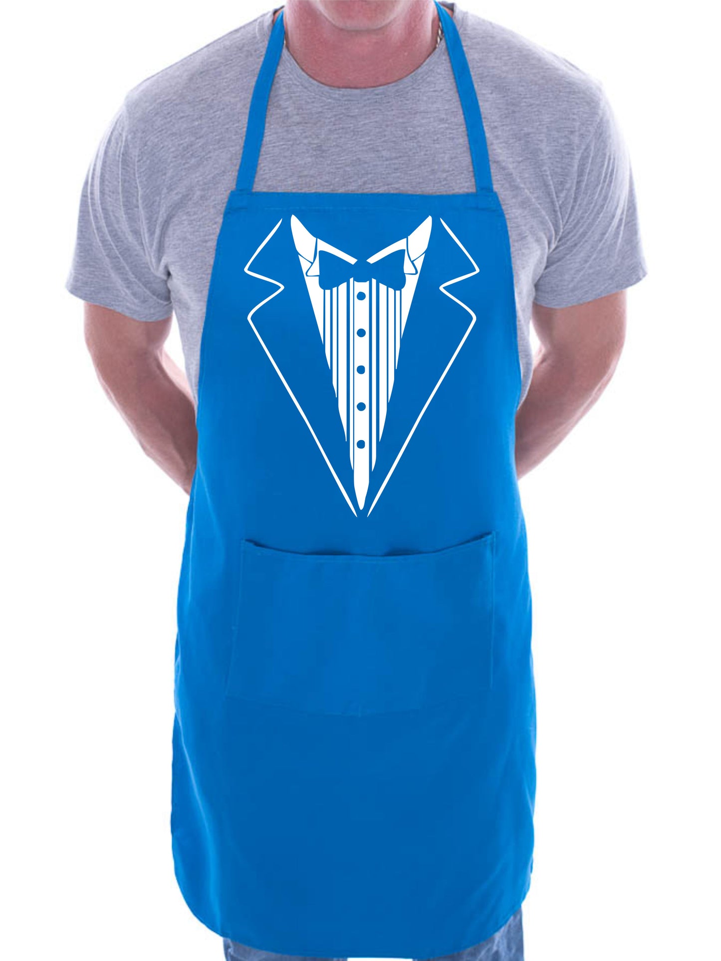 Tuxedo BBQ Cooking Apron