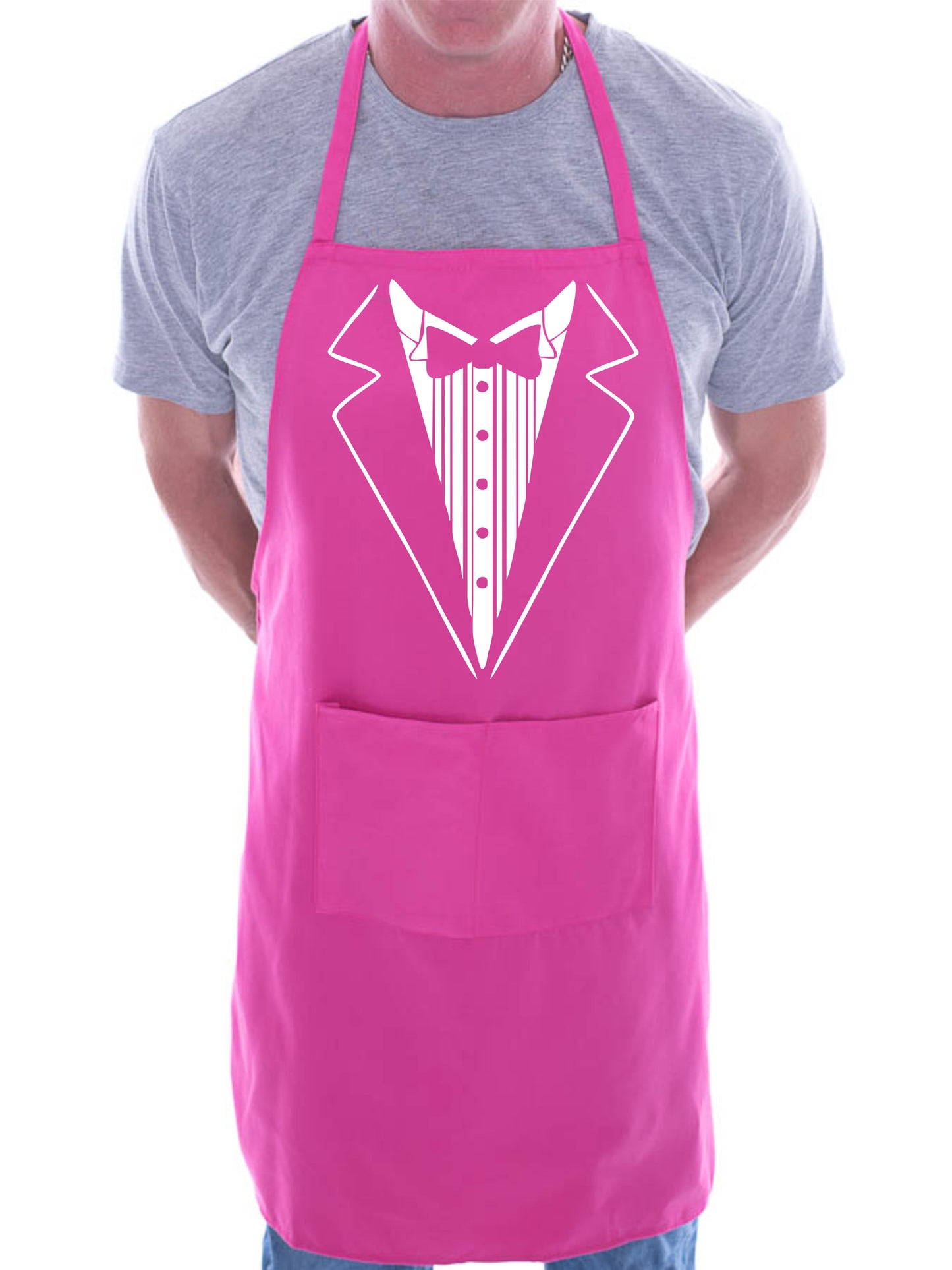 Tuxedo BBQ Cooking Apron