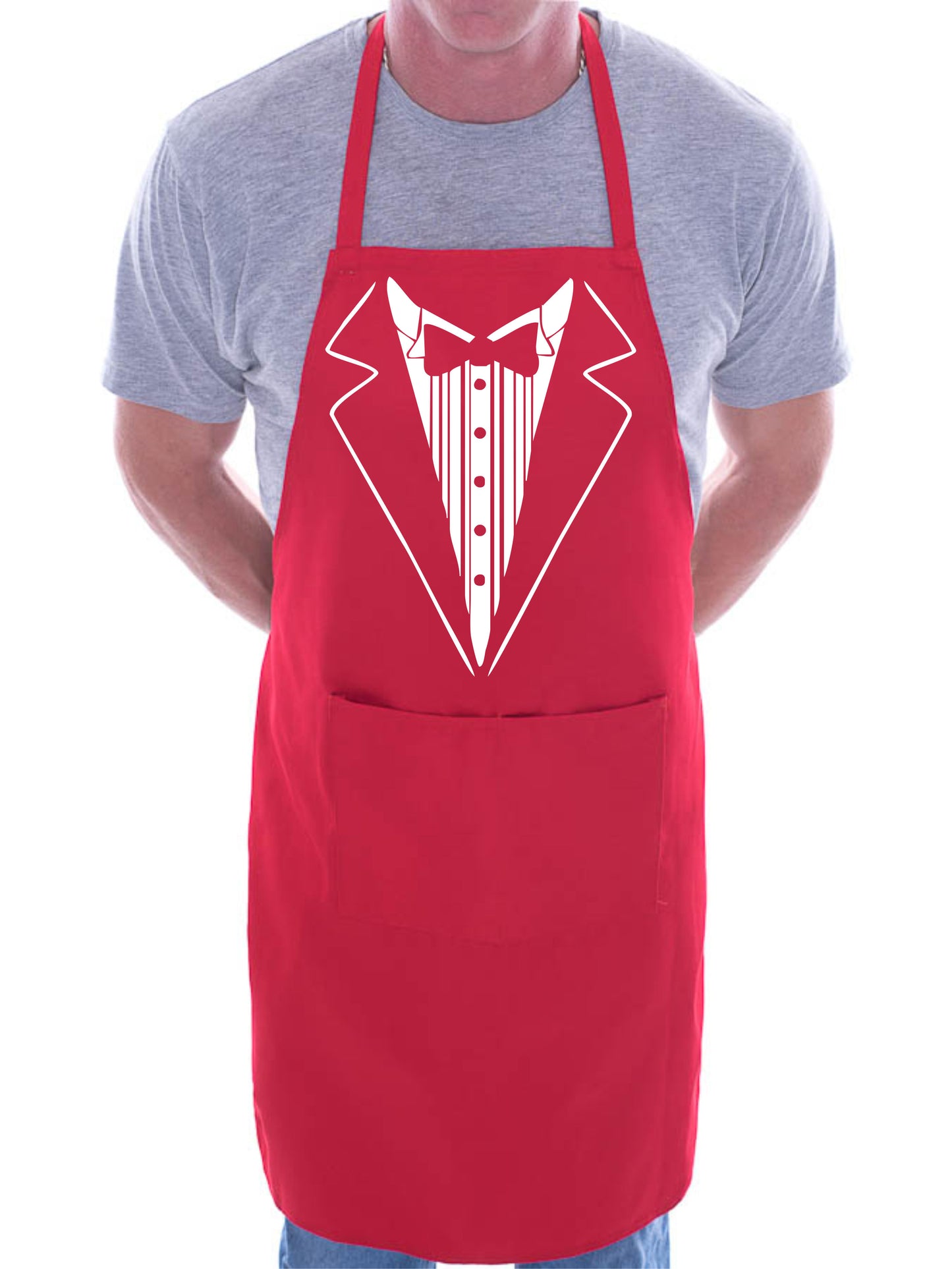 Tuxedo BBQ Cooking Apron