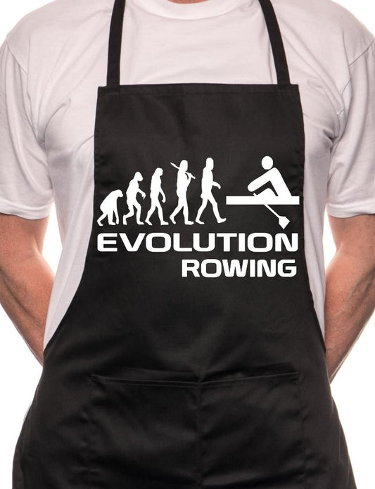 Evolution Of Rowing BBQ Cooking Apron