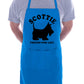 Adult Scottie Dog Lover BBQ Cooking Funny Novelty Apron