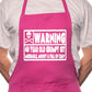 Adult 40 Year Old Git 40th Birthday BBQ Cooking Funny Novelty Apron