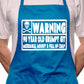 90 Year Old Git 90th Birthday BBQ Cooking Apron
