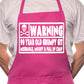 90 Year Old Git 90th Birthday BBQ Cooking Apron