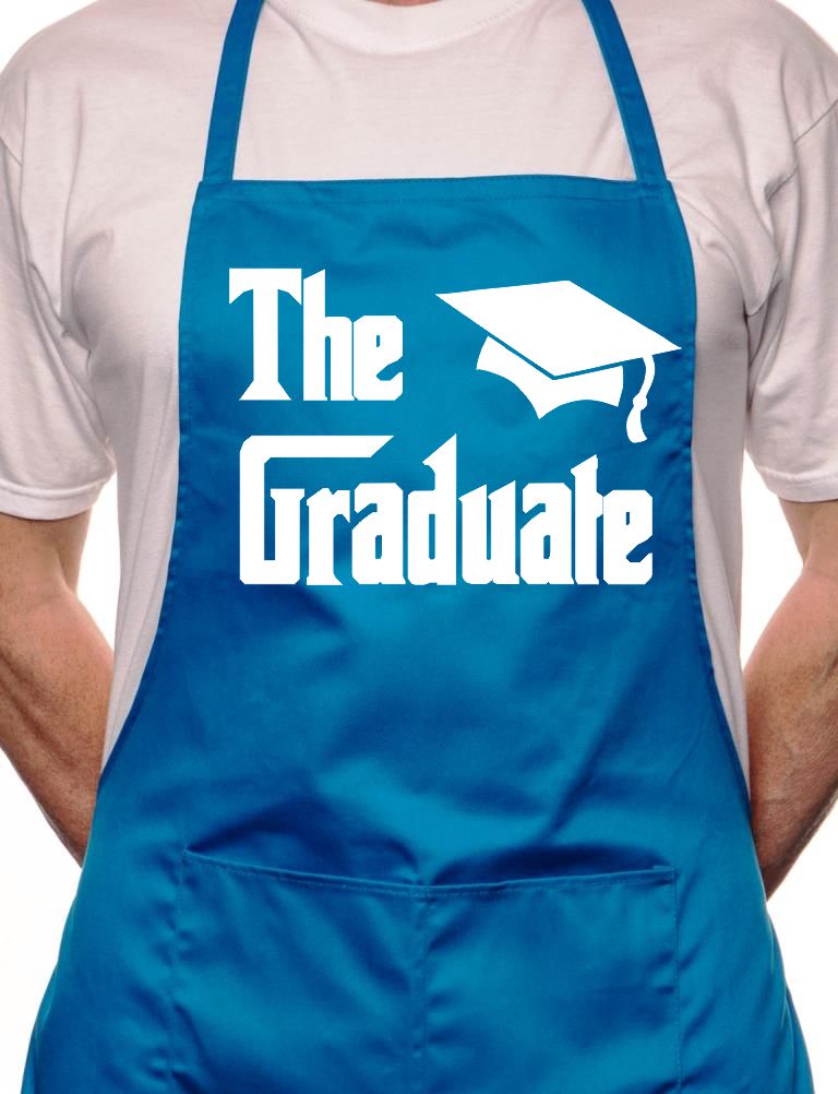 The Graduate Graduation BBQ Cooking Apron