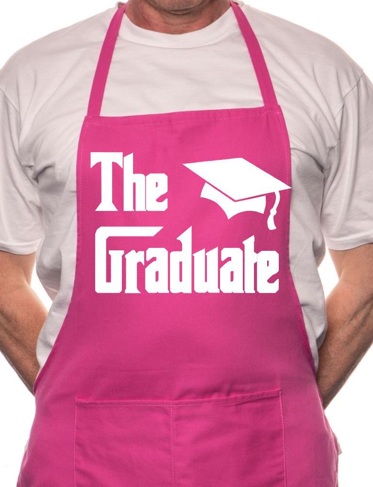 The Graduate Graduation BBQ Cooking Apron