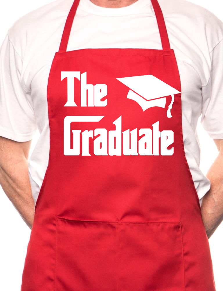 The Graduate Graduation BBQ Cooking Apron