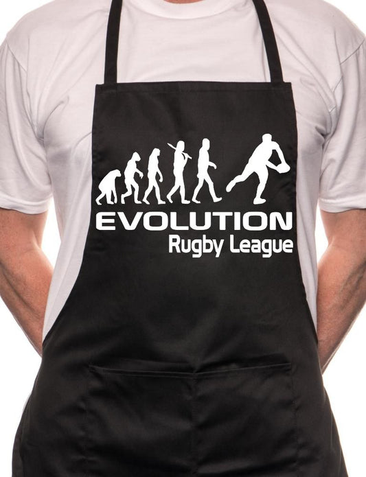 Evolution Of Rugby League BBQ Cooking Apron