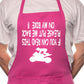 Adult If You Can Read This Motorbike BBQ Cooking Funny Novelty Apron