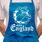 Adult Made In England British Bulldog BBQ Cooking Funny Novelty Apron