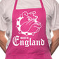 Adult Made In England British Bulldog BBQ Cooking Funny Novelty Apron