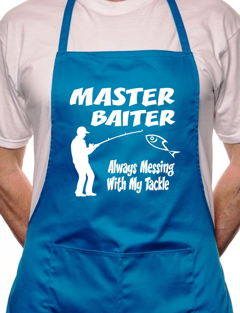 Master Baiter Fishing BBQ Cooking Apron