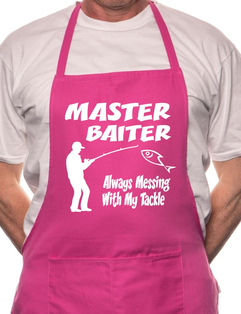 Master Baiter Fishing BBQ Cooking Apron