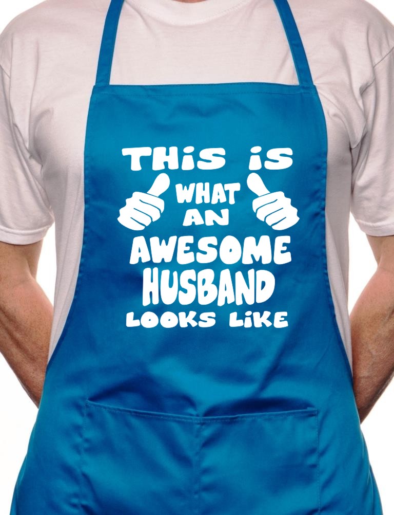 This Is What Awesome Husband BBQ Cooking Apron