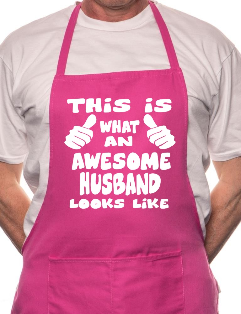 This Is What Awesome Husband BBQ Cooking Apron