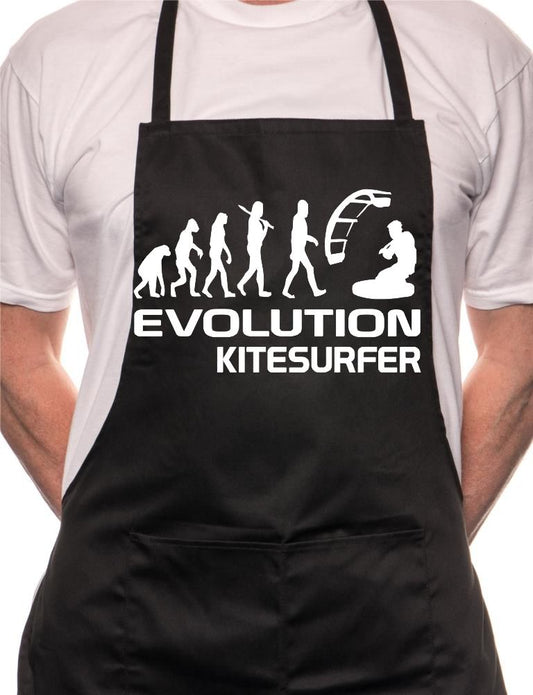 Evolution Of A Kitesurfing BBQ Cooking Apron