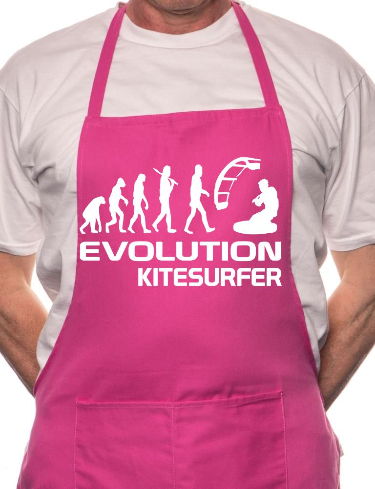 Evolution Of A Kitesurfing BBQ Cooking Apron