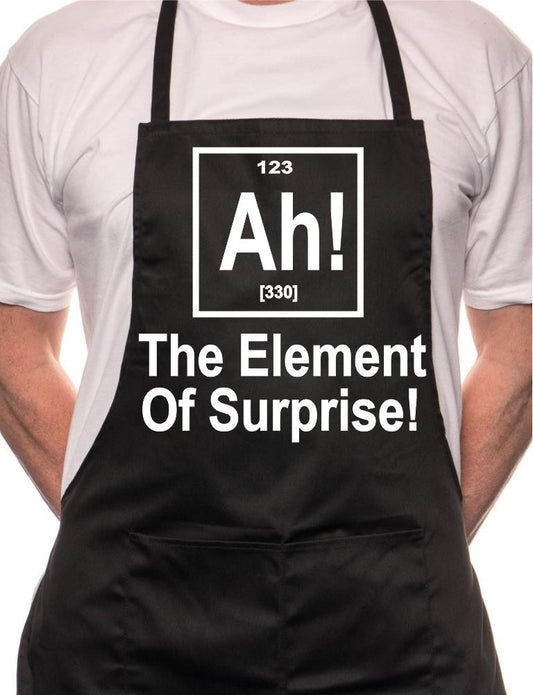 Element Of Surprise BBQ Cooking Apron