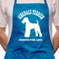 Airedale Terrier Dog Lover Gift BBQ Cooking Apron