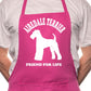 Airedale Terrier Dog Lover Gift BBQ Cooking Apron