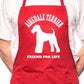 Airedale Terrier Dog Lover Gift BBQ Cooking Apron