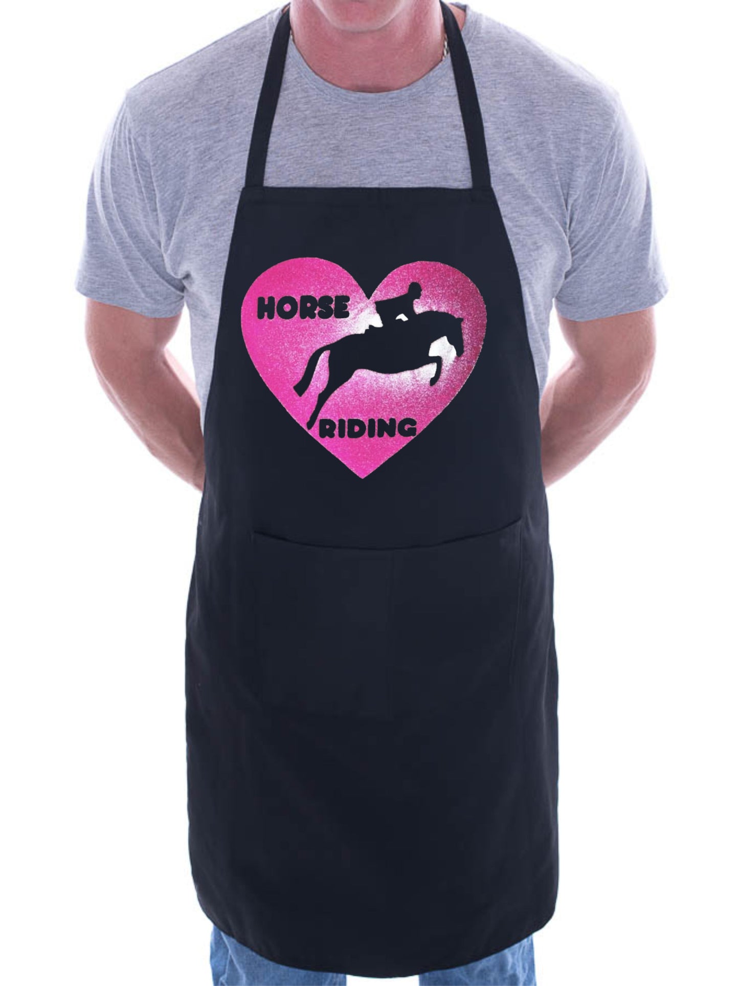 Horse Riding Pony BBQ Cooking Apron