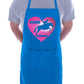 Horse Riding Pony BBQ Cooking Apron
