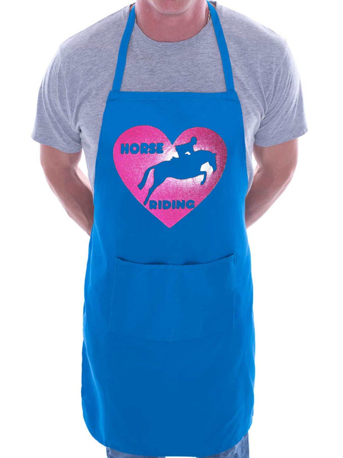 Horse Riding Pony BBQ Cooking Apron