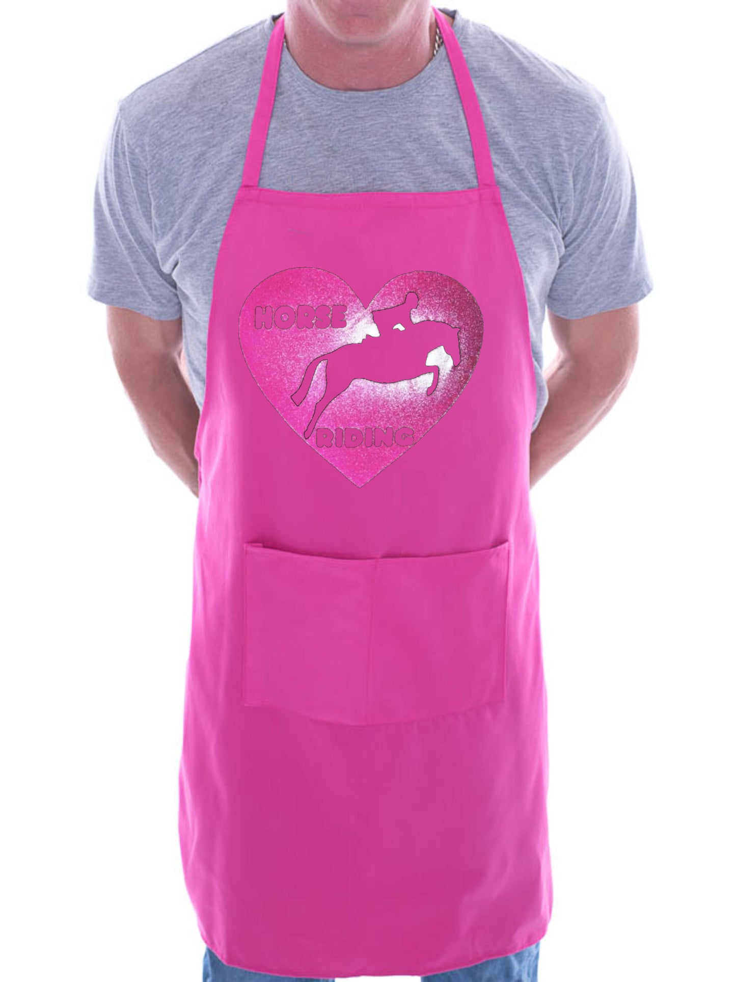 Horse Riding Pony BBQ Cooking Apron