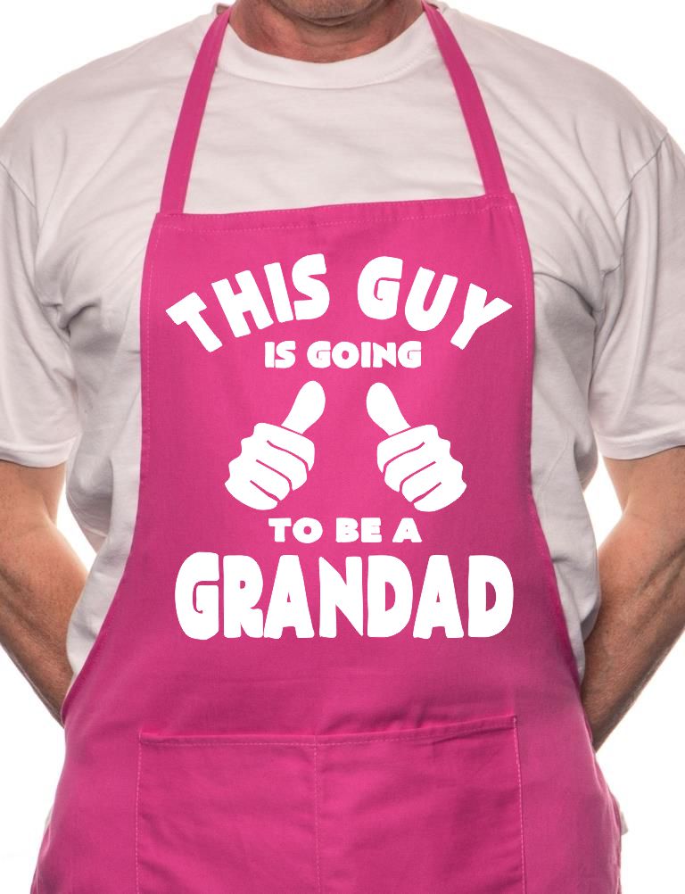 This Guy Going To Be Grandad BBQ Cooking Apron