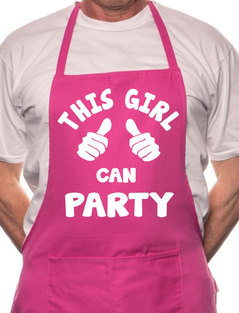 This Girl Can Party Cooking Apron