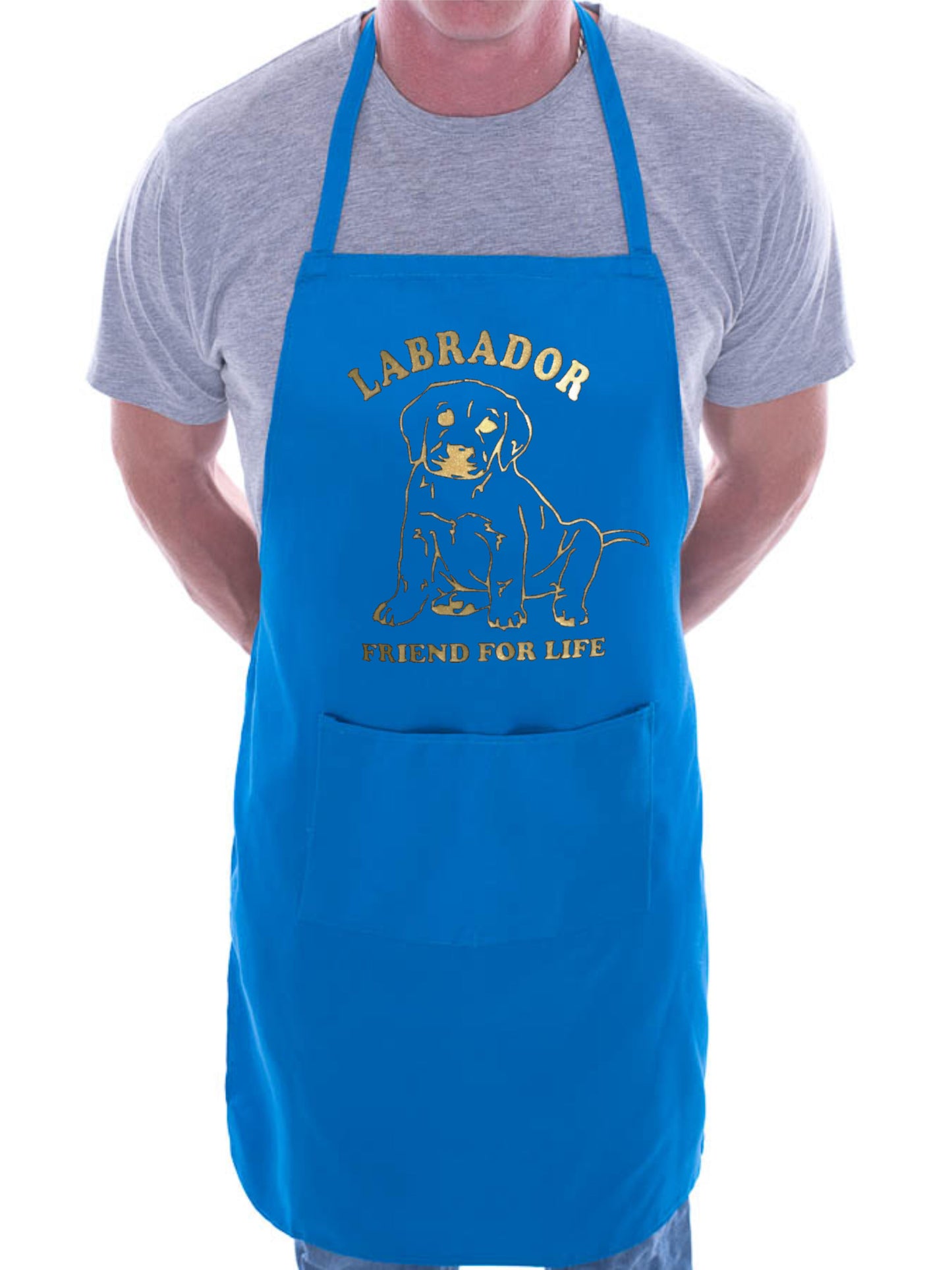 Labrador Dog Lover Gift BBQ Cooking Apron