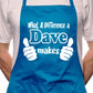 Adult Dave BBQ Cooking Funny Novelty Apron