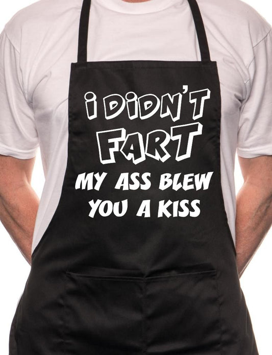 Adult I Didn't Fart BBQ Cooking Funny Novelty Apron