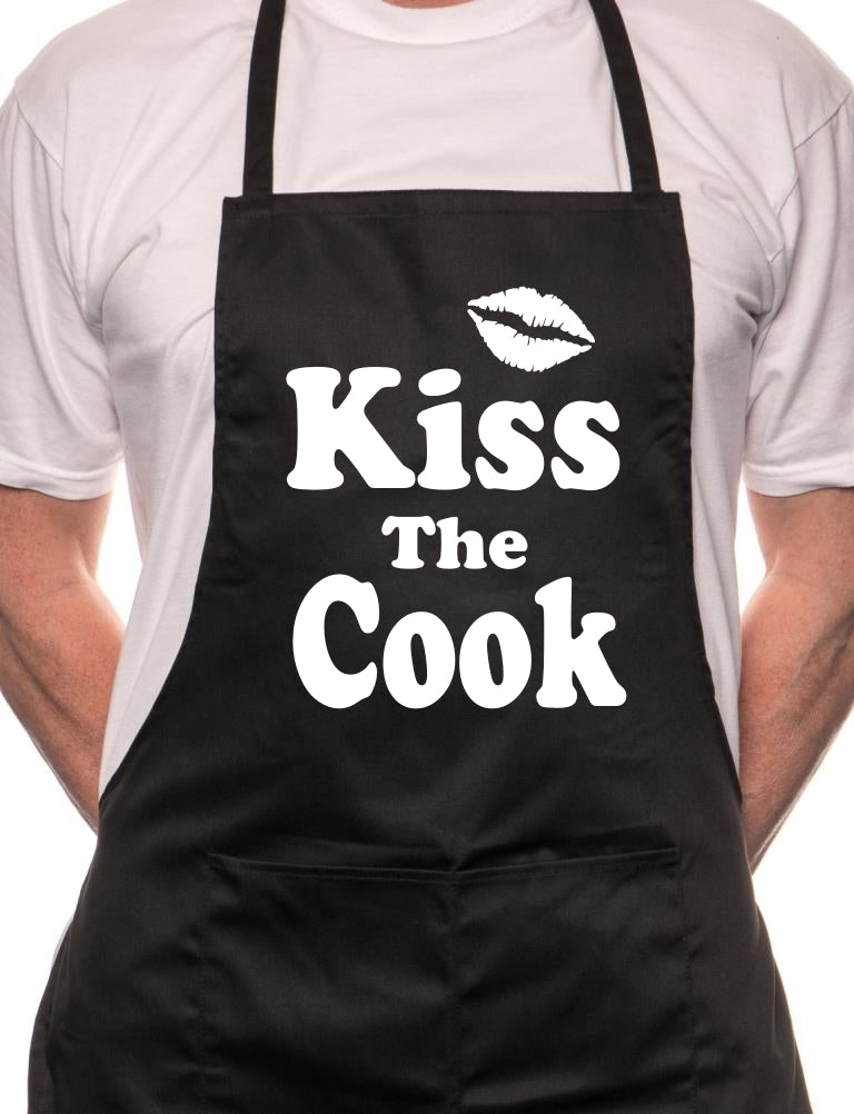 Kiss The Cook Cooking Unisex Apron