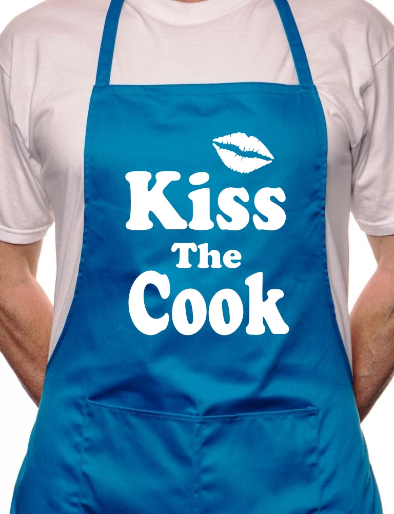 Kiss The Cook Cooking Unisex Apron