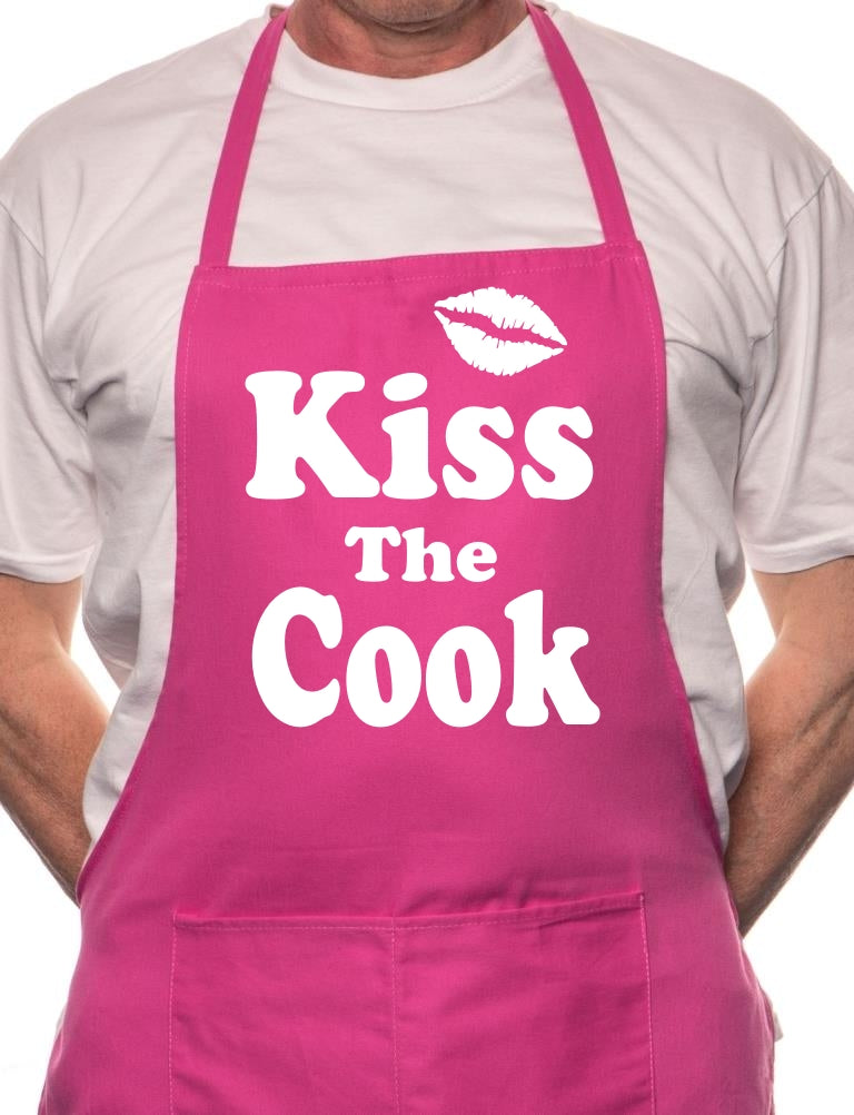 Kiss The Cook Cooking Unisex Apron